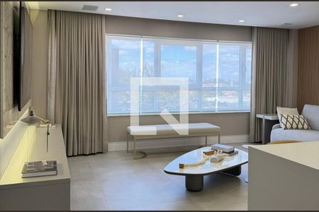 Sala de apartamento para alugar com 3 quartos, 247m² em Granja Viana, Cotia