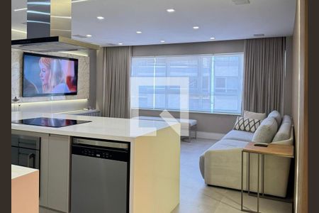 Sala de apartamento para alugar com 3 quartos, 247m² em Granja Viana, Cotia