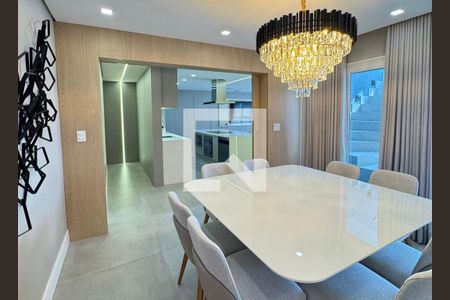 Sala de apartamento para alugar com 3 quartos, 247m² em Granja Viana, Cotia