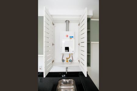 Aquecedor Embutido de apartamento para alugar com 1 quarto, 50m² em Vila Anglo Brasileira, São Paulo