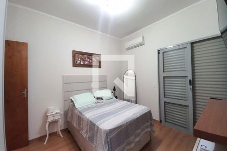 Quarto 1 - Suíte de casa à venda com 3 quartos, 120m² em Jardim Santa Judith, Campinas