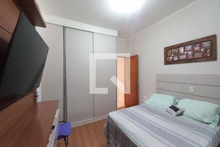 Quarto 1 - Suíte de casa à venda com 3 quartos, 120m² em Jardim Santa Judith, Campinas