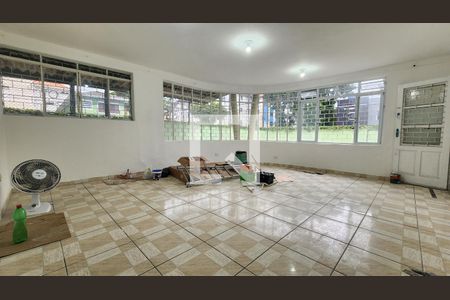 Sala de casa para alugar com 5 quartos, 290m² em Embaré, Santos