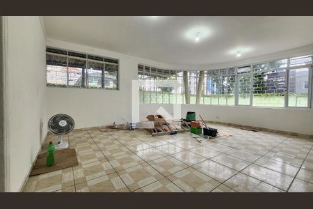 Sala de casa para alugar com 5 quartos, 290m² em Embaré, Santos