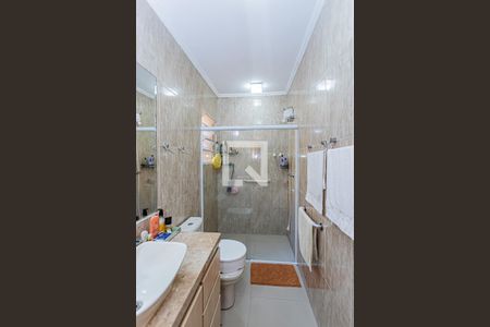 Banheiro suite de casa à venda com 5 quartos, 270m² em Vila Bonilha, São Paulo