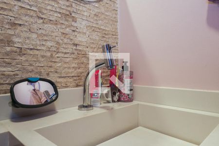 Lavabo de apartamento à venda com 2 quartos, 51m² em Cidade Intercap, Taboão da Serra