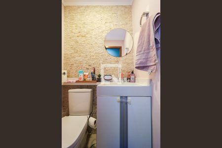 Lavabo de apartamento à venda com 2 quartos, 51m² em Cidade Intercap, Taboão da Serra