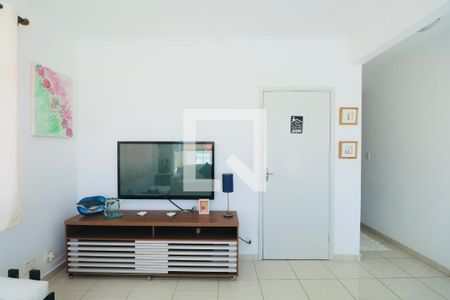 Sala de apartamento para alugar com 4 quartos, 151m² em Loteamento João Batista Julião, Guarujá