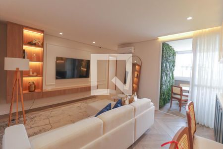 Sala de apartamento à venda com 3 quartos, 100m² em Horto Florestal, Jundiaí