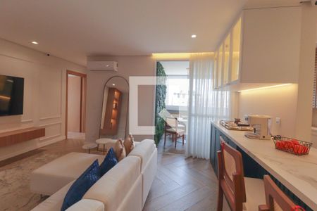 Sala de apartamento à venda com 3 quartos, 100m² em Horto Florestal, Jundiaí