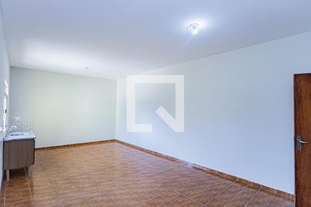 Sala/Cozinha de apartamento para alugar com 1 quarto, 55m² em Jardim Maristela, São Paulo
