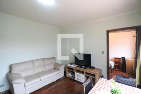 Sala de apartamento à venda com 1 quarto, 37m² em Cerâmica, São Caetano do Sul