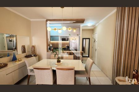 Sala de apartamento à venda com 3 quartos, 83m² em Retiro, Jundiaí