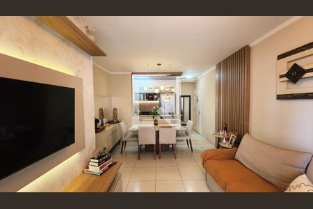 Sala de apartamento à venda com 3 quartos, 83m² em Retiro, Jundiaí