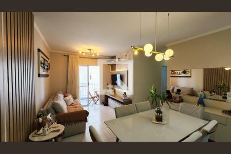 Sala de apartamento à venda com 3 quartos, 83m² em Retiro, Jundiaí