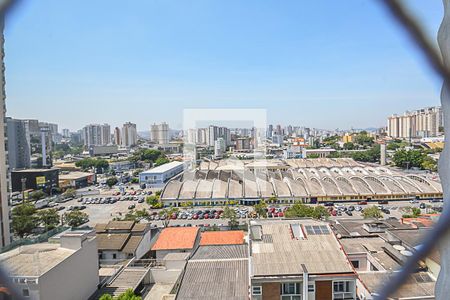 Vista da Sacada de apartamento à venda com 3 quartos, 75m² em Centro, São Bernardo do Campo
