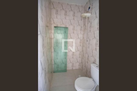 Banheiro de casa para alugar com 1 quarto, 42m² em Casa Grande, Diadema