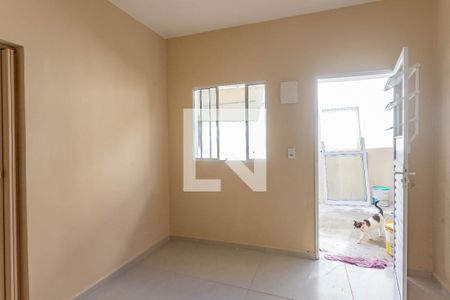 Sala de casa para alugar com 1 quarto, 42m² em Casa Grande, Diadema