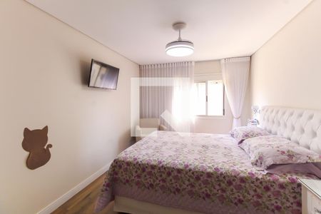 Quarto 1 - Suíte de apartamento à venda com 4 quartos, 139m² em Parque da Mooca, São Paulo