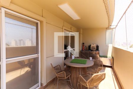 Varanda de apartamento à venda com 4 quartos, 139m² em Parque da Mooca, São Paulo
