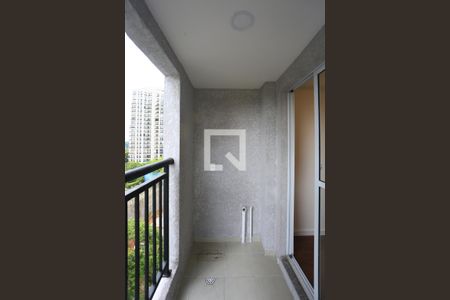 Varanda da Sala de apartamento para alugar com 2 quartos, 39m² em Cidade Jardim, São Paulo