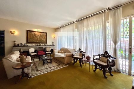 Sala de casa para alugar com 3 quartos, 250m² em Indianópolis, São Paulo