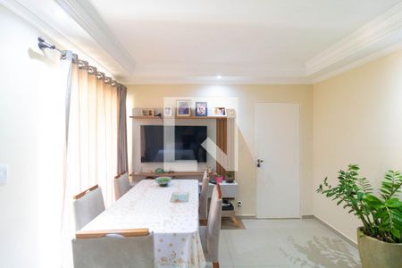 Salas de apartamento à venda com 2 quartos, 58m² em Jardim Andorinhas, Campinas