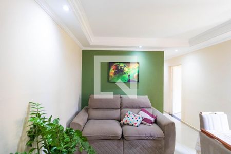 Salas de apartamento à venda com 2 quartos, 58m² em Jardim Andorinhas, Campinas