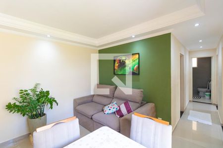 Salas de apartamento à venda com 2 quartos, 58m² em Jardim Andorinhas, Campinas