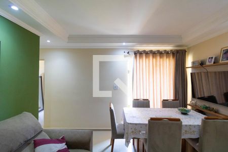 Salas de apartamento à venda com 2 quartos, 58m² em Jardim Andorinhas, Campinas