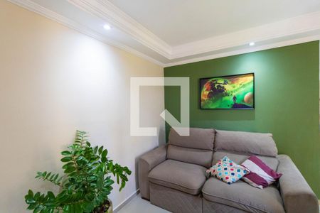 Salas de apartamento à venda com 2 quartos, 58m² em Jardim Andorinhas, Campinas