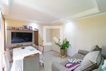 Salas de apartamento à venda com 2 quartos, 58m² em Jardim Andorinhas, Campinas