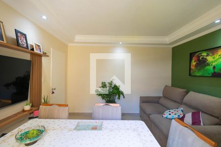 Salas de apartamento à venda com 2 quartos, 58m² em Jardim Andorinhas, Campinas