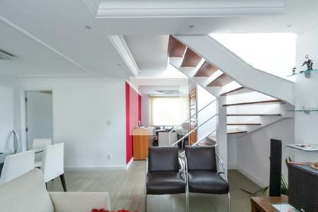 Sala de casa de condomínio à venda com 3 quartos, 89m² em Vila Sao Leopoldo, São Bernardo do Campo