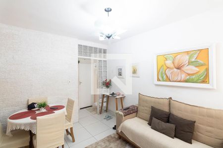 Sala de apartamento para alugar com 2 quartos, 48m² em Senador Vasconcelos, Rio de Janeiro