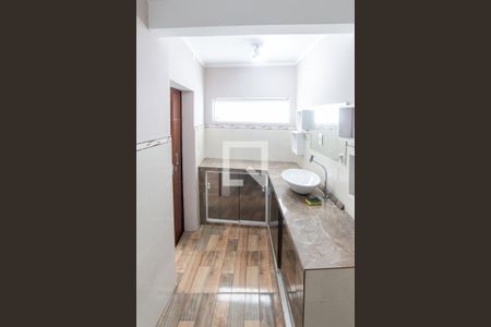 Banheiro da Suíte de casa para alugar com 1 quarto, 85m² em Jardim Felicidade(zona Norte), São Paulo