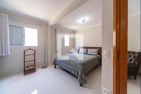 Quarto 1 e 2 de apartamento para alugar com 1 quarto, 45m² em Vila Eldizia, Santo André