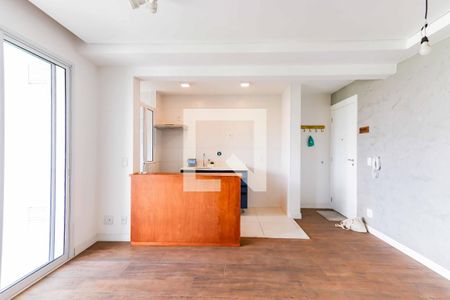 Sala de apartamento para alugar com 1 quarto, 50m² em Instituto de Previdencia, São Paulo