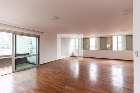 Sala de apartamento para alugar com 3 quartos, 220m² em Santa Cecilia, São Paulo