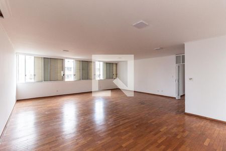 Sala de apartamento para alugar com 3 quartos, 220m² em Santa Cecilia, São Paulo