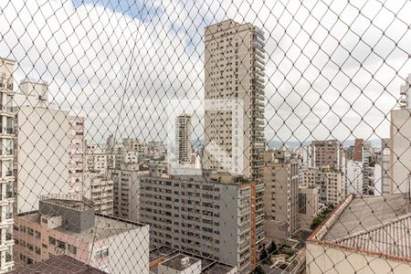 Vista da Varanda de apartamento para alugar com 3 quartos, 220m² em Santa Cecilia, São Paulo