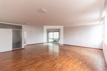 Sala de apartamento para alugar com 3 quartos, 220m² em Santa Cecilia, São Paulo