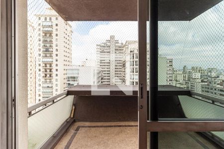 Varanda da Sala de apartamento para alugar com 3 quartos, 220m² em Santa Cecilia, São Paulo