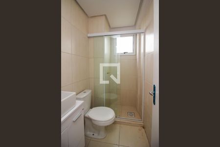 Banheiro de apartamento para alugar com 1 quarto, 55m² em Cavalhada, Porto Alegre