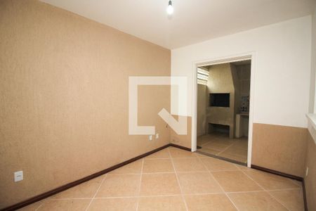 Sala de Jantar de casa de condomínio à venda com 3 quartos, 162m² em Guarujá, Porto Alegre