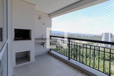Sacada de apartamento para alugar com 3 quartos, 100m² em Jardim Armenia, Mogi das Cruzes