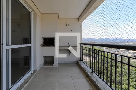 Sacada de apartamento para alugar com 3 quartos, 100m² em Jardim Armenia, Mogi das Cruzes