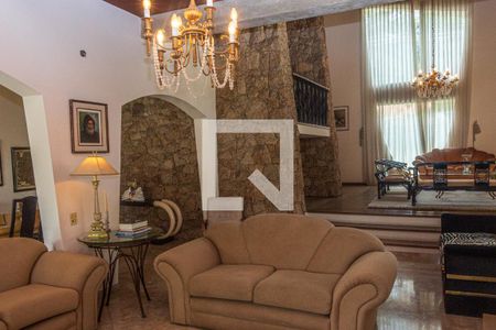 Sala 2 de casa para alugar com 5 quartos, 452m² em Interlagos, São Paulo