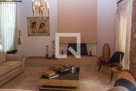 Sala 2 de casa para alugar com 5 quartos, 452m² em Interlagos, São Paulo