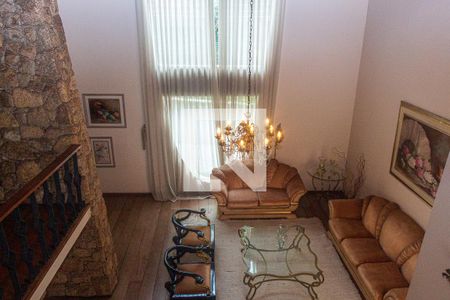 Sala 1 de casa para alugar com 5 quartos, 452m² em Interlagos, São Paulo